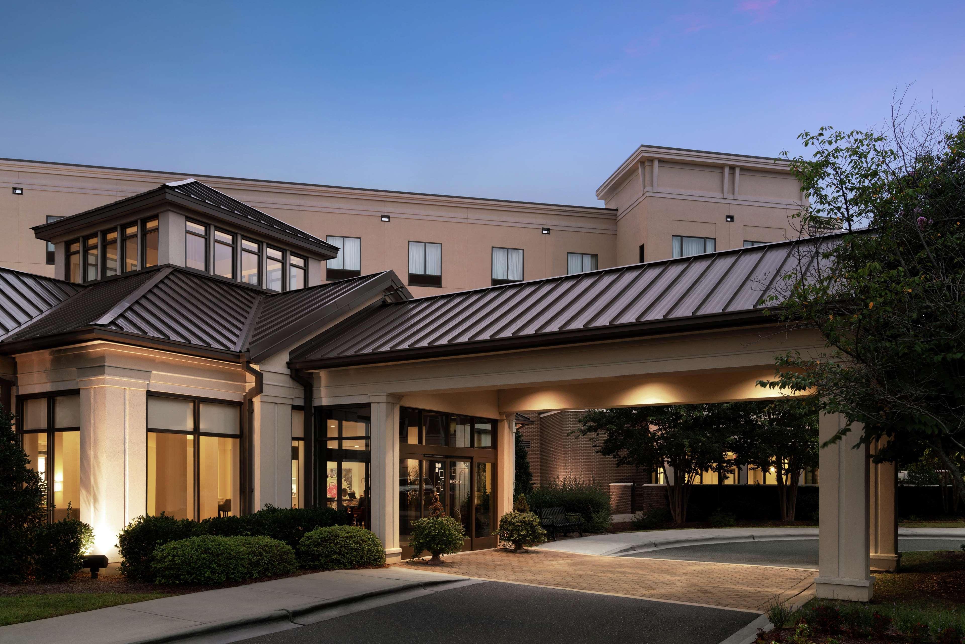 Hilton Garden Inn Charlotte/Ayrsley Eksteriør billede