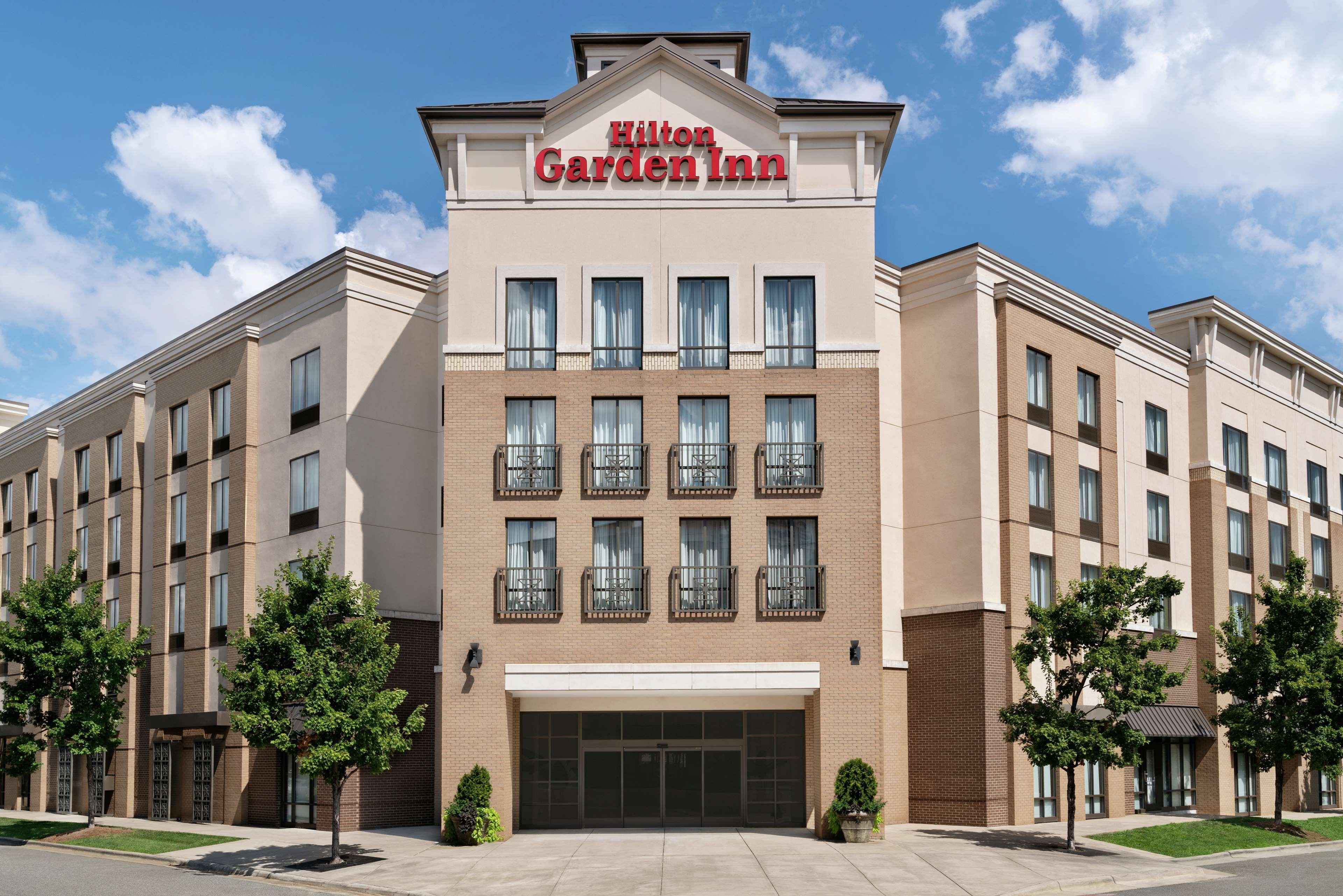 Hilton Garden Inn Charlotte/Ayrsley Eksteriør billede